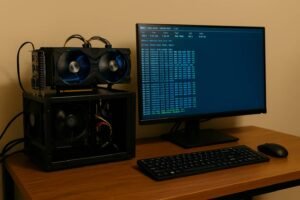 Como minar criptomonedas con pc