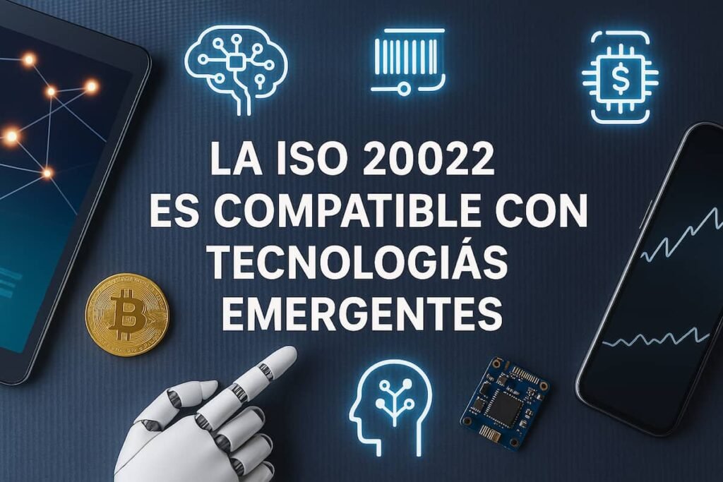 La ISO es compatible con tecnologías emergentes La ISO es compatible con tecnologías emergentes