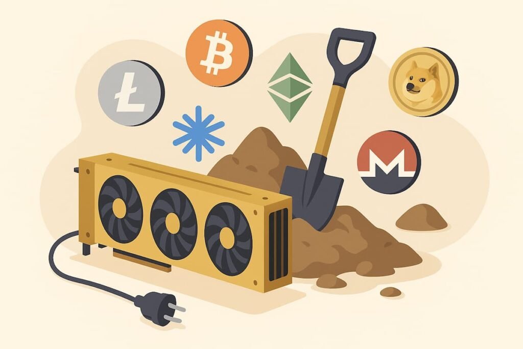 Que criptomonedas se pueden minar Que criptomonedas se pueden minar
