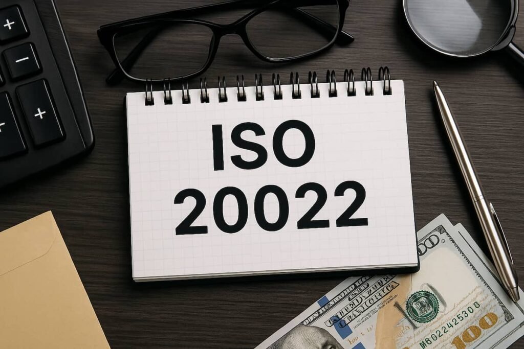 Criptomonedas ISO 20022
