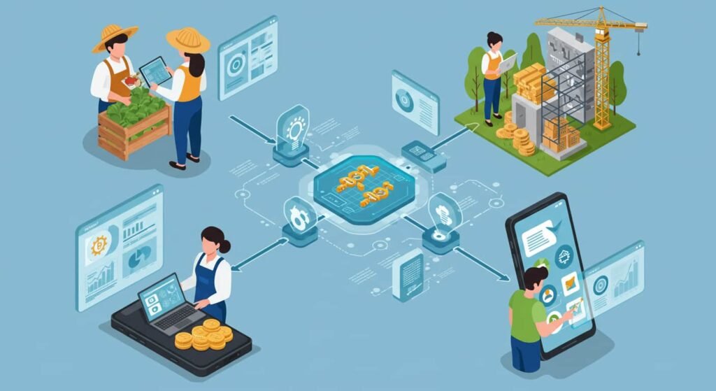 ejemplos de usos reales de la tecnologia blockchain