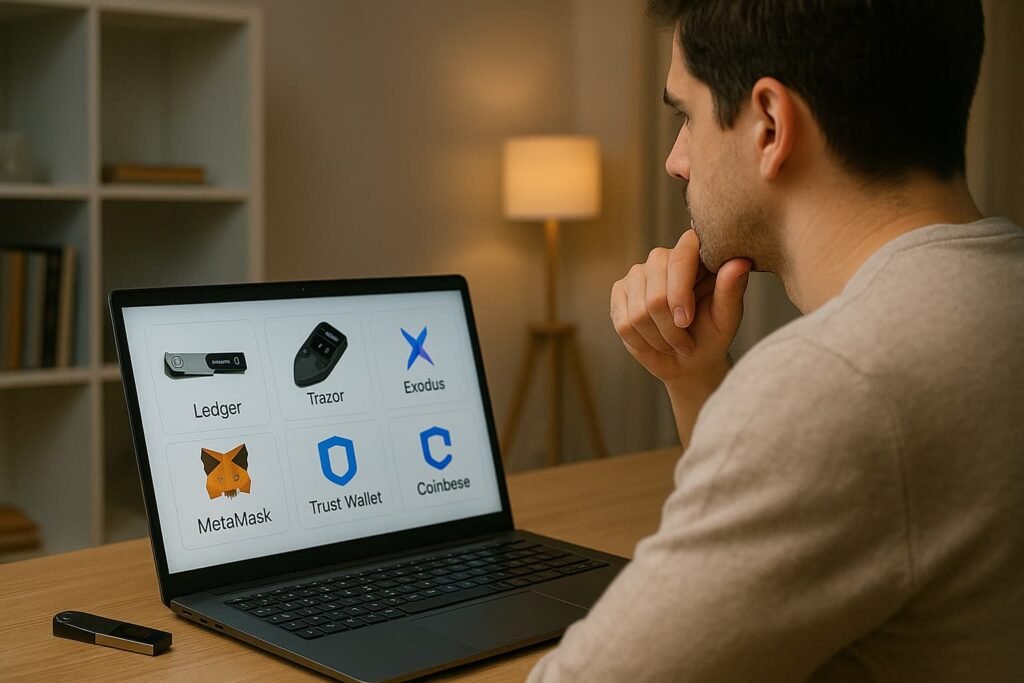 Mejor wallet para criptomonedas