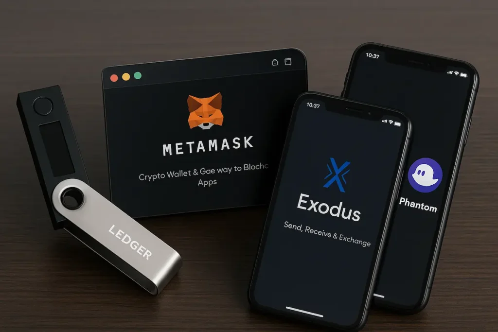 Mejores wallets para criptomonedas
