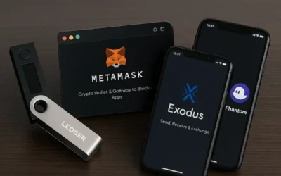 Mejores wallets para criptomonedas