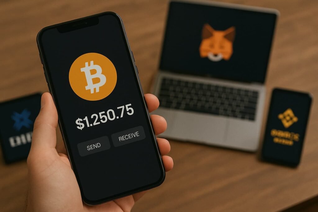 DIferentes hot wallets