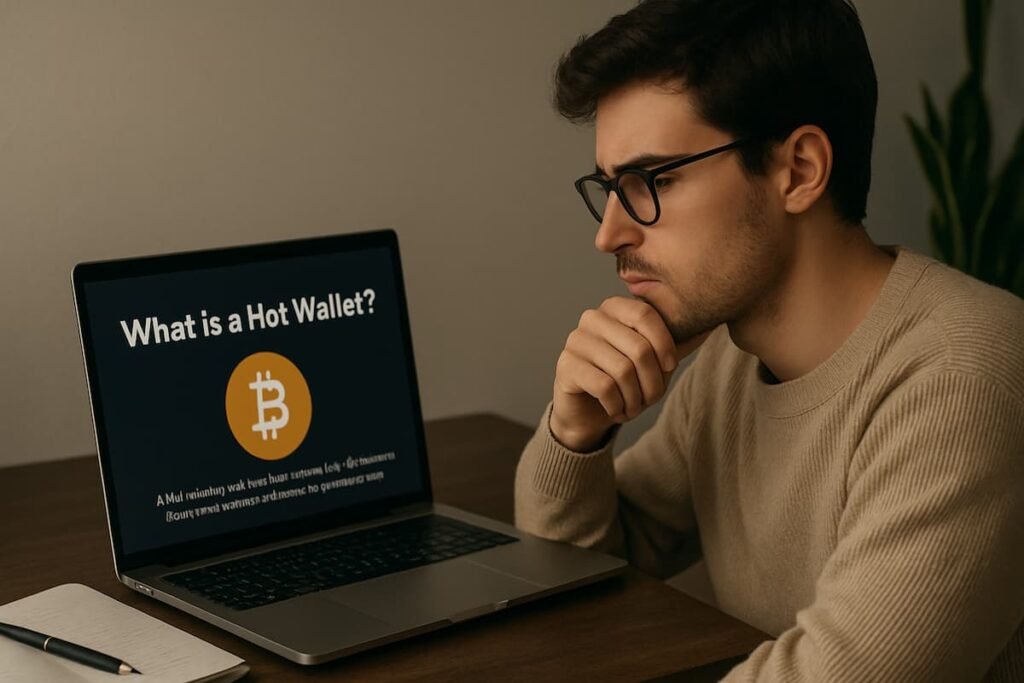 Que es una hot wallet Que es una hot wallet
