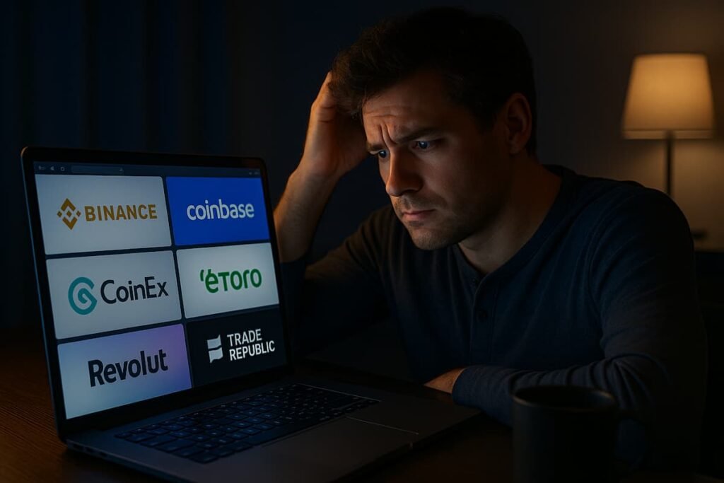 Cómo elegir tu plataforma para invertir en criptomonedas en 5 minutos