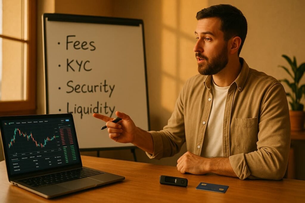 Consejos practicos sobre exchange de criptomonedas