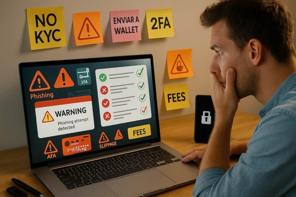 Errores comunes al comprar criptomoendas en las plataformas y cómo evitarlos