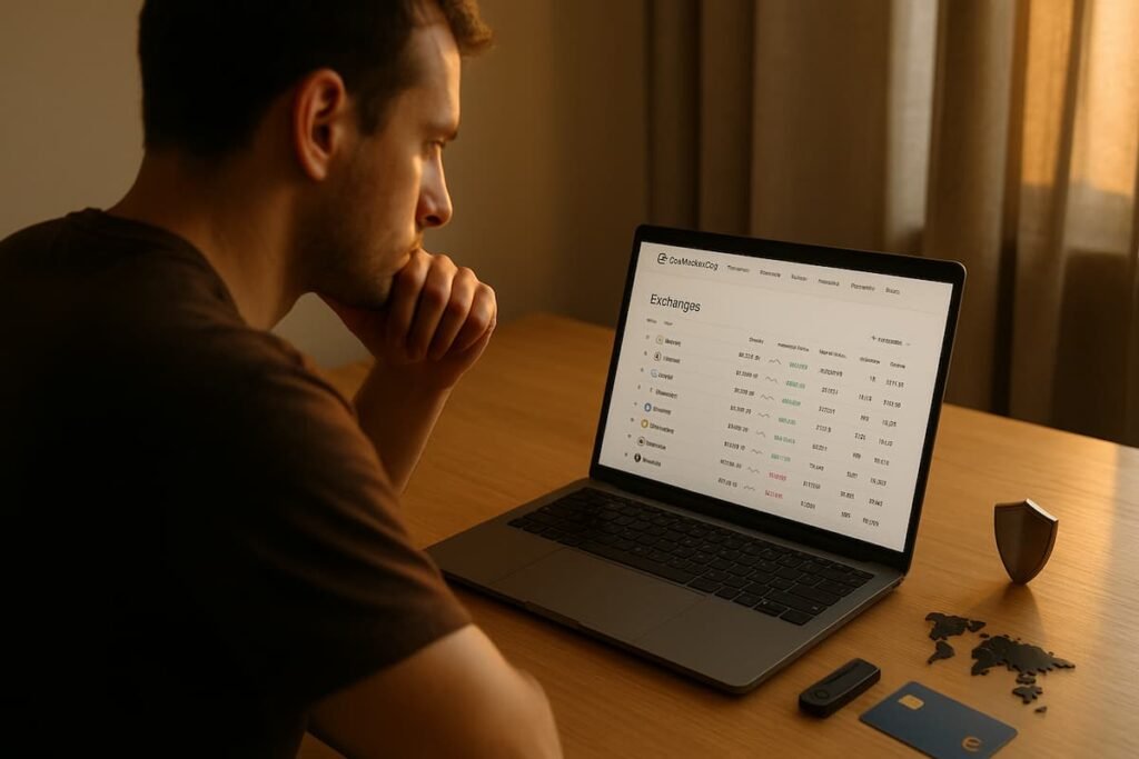 como elegir el mejor exchange de criptomonedas