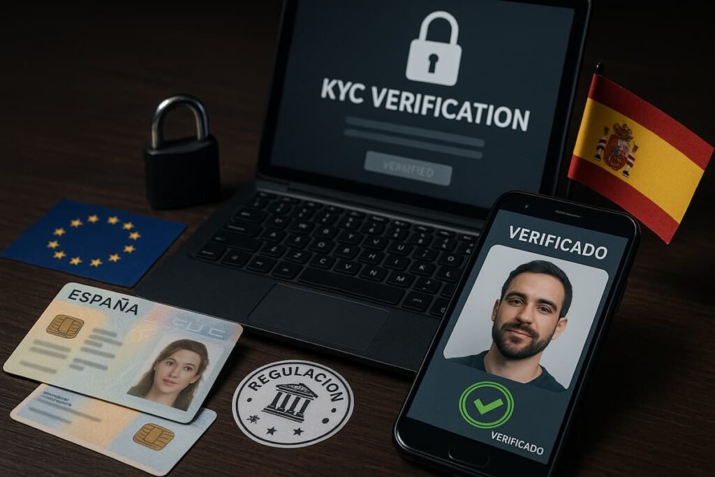 Regulación en España de las pltaformas crupto y KYC
