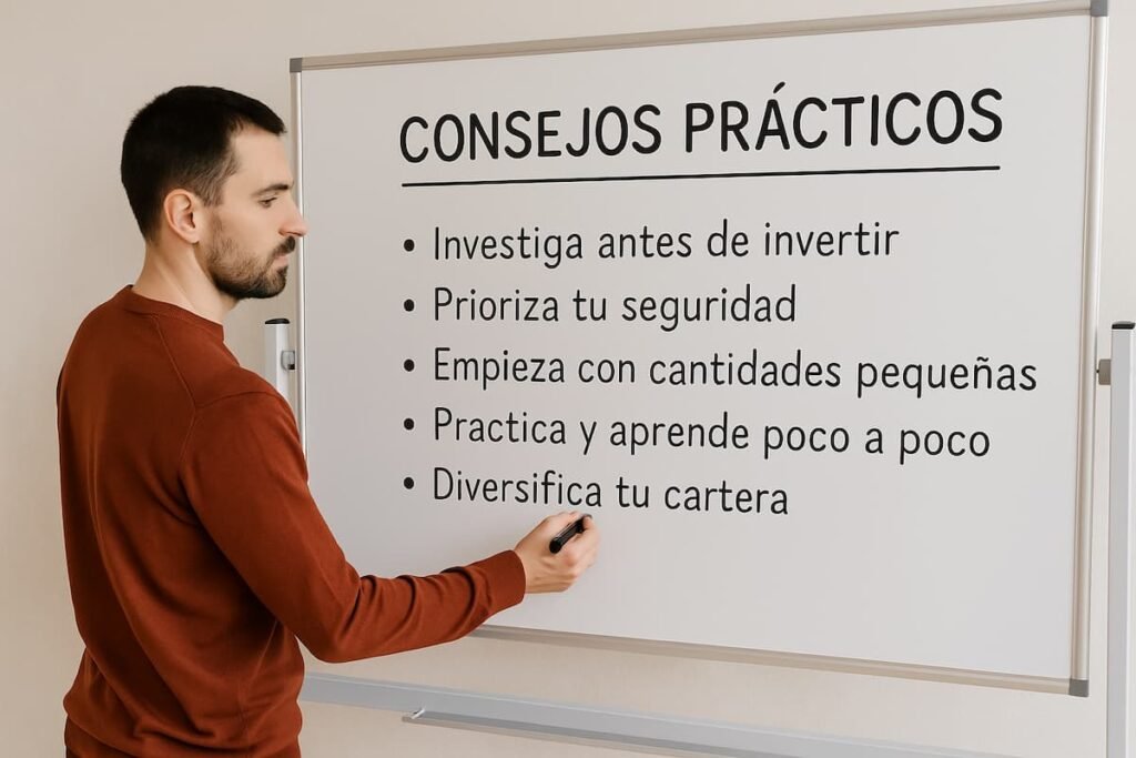 Consejos práciticos para app de criptomonedas Consejos práciticos para app de criptos