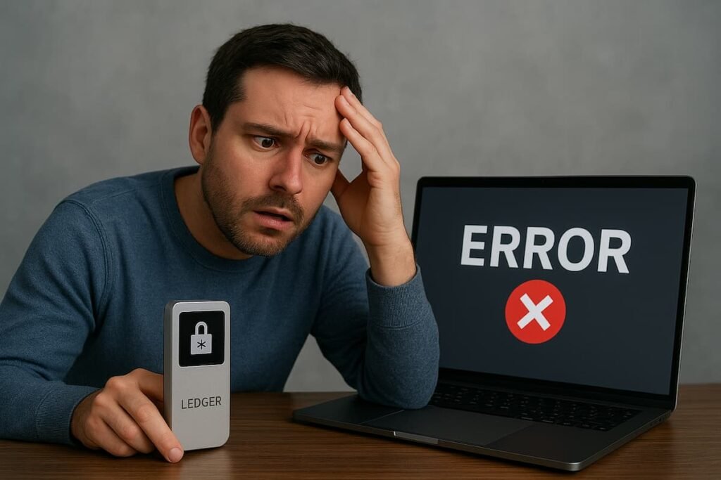 Errores que evitar al comprar un ledger Errores que evitar al comprar un ledger