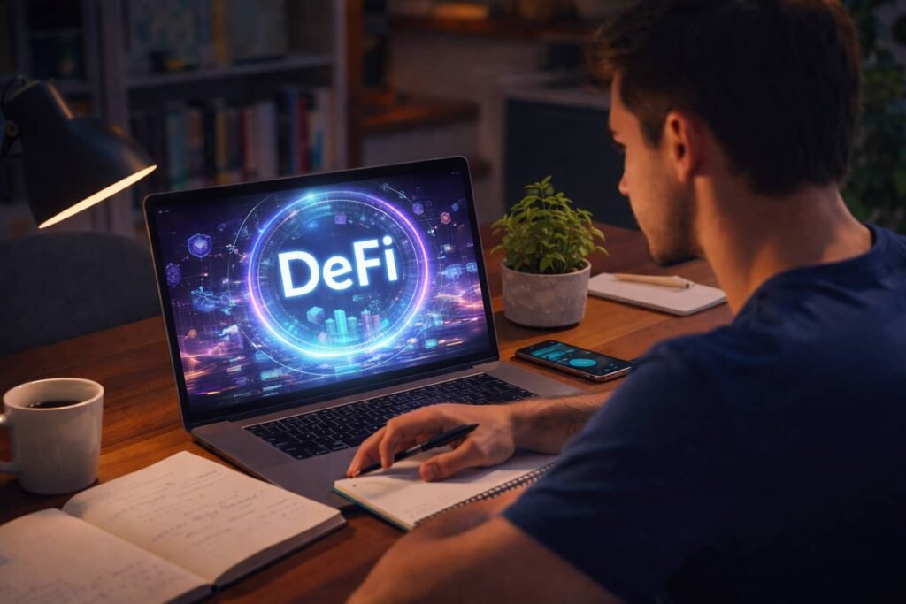 Qué son las finanzas descentralizadas